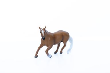 Barrel Horse Palomino
